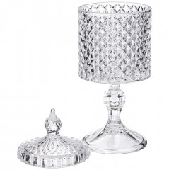 Емкость для хранения на ножке «Diamant» - Фото 1