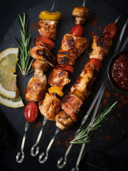 Шампур с канавкой - Фото 2