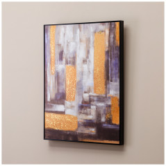 Картина в раме «Абстракция влечение» - Фото 1