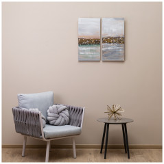 Комплект картин «Абстракция. Горизонт» - Фото 1