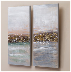 Комплект картин «Абстракция. Горизонт» - Фото 2