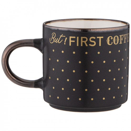 Кружка «But first coffee»