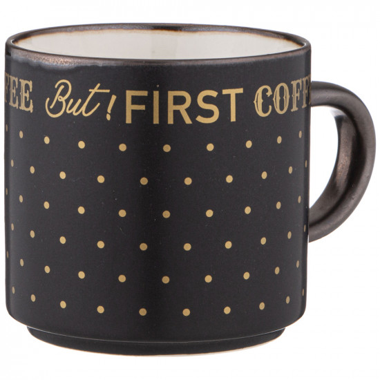 Кружка «But first coffee»