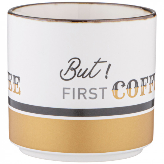 Кружка «But first coffee»