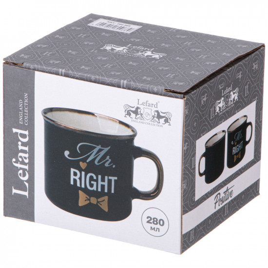 Кружка «Mr. Right»