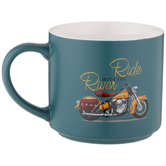 Кружка «Ride With The River»
