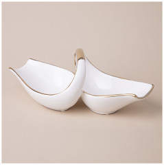 Менажница двухсекционная - Фото 1