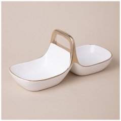 Менажница двухсекционная - Фото 1