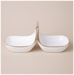 Менажница двухсекционная - Фото 2