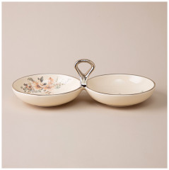 Менажница двухсекционная - Фото 1