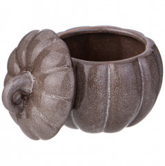 Набор горшочков для запекания с крышкой «Тыква» - Фото 1