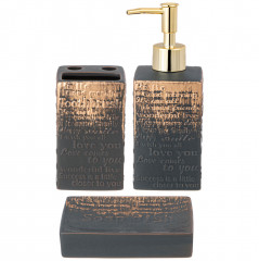 Набор для ванной комнаты - Фото 2