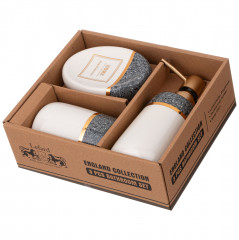 Набор для ванной комнаты - Фото 3