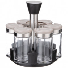 Набор емкостей для специй на подставке - Фото 2