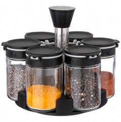 Набор емкостей для специй на подставке - Фото 4