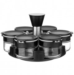 Набор емкостей для специй на подставке - Фото 1