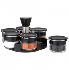 Набор емкостей для специй на подставке - Фото 2