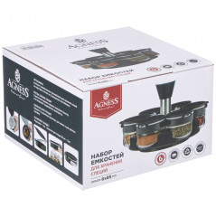 Набор емкостей для специй на подставке - Фото 4