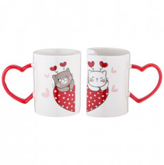Набор кружек «Счастливы вместе» - Фото 3