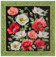 Набор салфеток сервировочных «Маки» - Фото 1