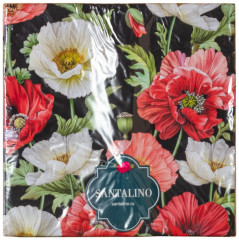 Набор салфеток сервировочных «Маки» - Фото 2