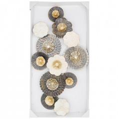 Панно настенное «Цветочная симфония» - Фото 1