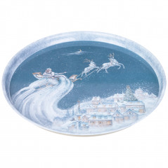 Поднос сервировочный «Снежная королева» - Фото 1