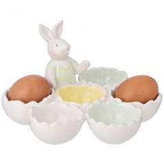 Подставка для яйц «Bright rabbits» - Фото 3