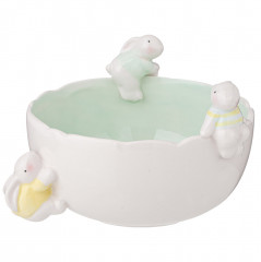 Салатник «Bright rabbits» - Фото 1