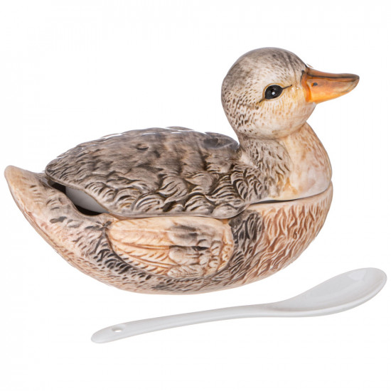 Сахарница с ложкой «Duck stories»