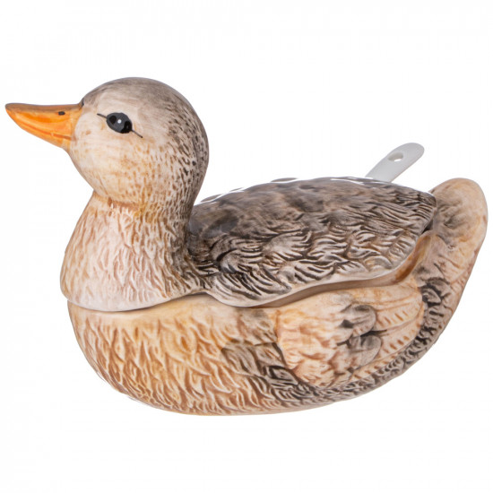 Сахарница с ложкой «Duck stories»
