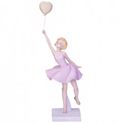 Статуэтка «Девочка с шариком-сердце» - Фото 1