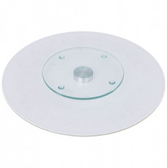 Тортовница вращающаяся «Снегири» - Фото 1