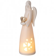 Фигурка с led-подсветкой «Ангел» - Фото 1