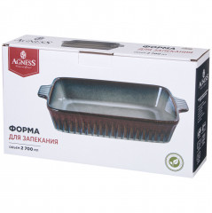 Форма для запекания «Reactive red» - Фото 2