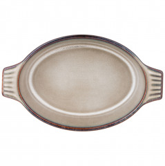 Форма для запекания овальная «Reactive red» - Фото 1