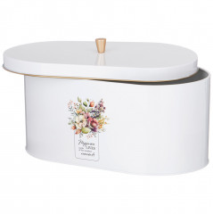 Хлебница agness «Floral mood» - Фото 1