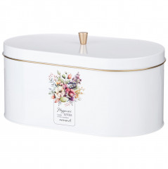 Хлебница agness «Floral mood» - Фото 2