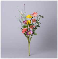 Цветочная композиция из полевых цветов - Фото 1