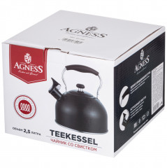 Чайник со свистком - Фото 4