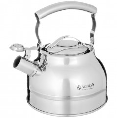 Чайник со свистком и термоаккумулирующим дном - Фото 3