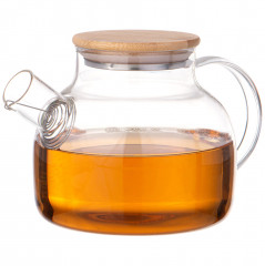 Чайник заварочный с бамбуковой крышкой «Native» - Фото 1