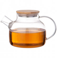 Чайник заварочный с бамбуковой крышкой «Native» - Фото 2