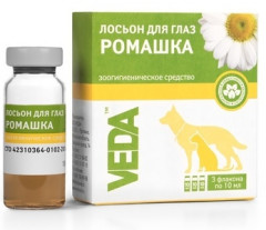 Лосьон для глаз «Ромашка» - Фото 1