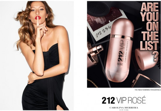 Парфюмированная вода «212 VIP Rose»