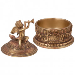 Шкатулка с крышкой «Ангел» - Фото 1