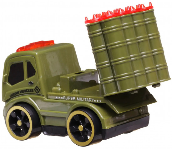 Машина инерционная «Военная техника»