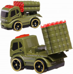 Машина инерционная «Военная техника» - Фото 2