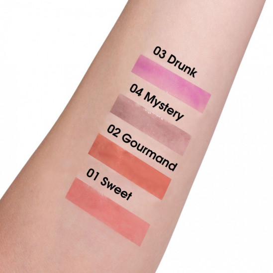 Бальзам для губ тающий «BD 132 Candy Melting Lip Balm», тон 01 Sweet
