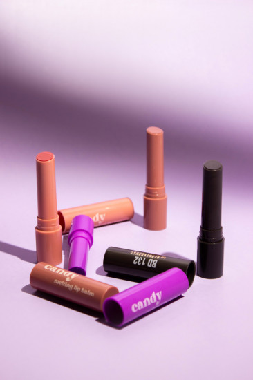 Бальзам для губ тающий «BD 132 Candy Melting Lip Balm», тон 01 Sweet